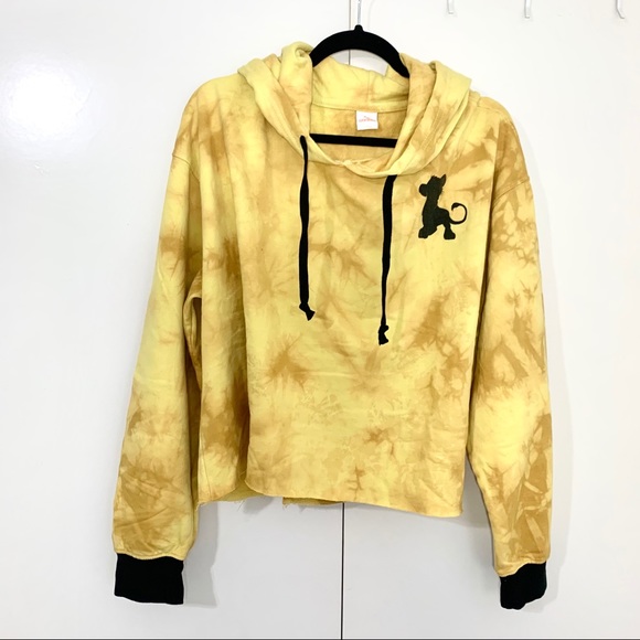 DISNEY Lion King hoodie BNWT - Picture 1 of 4